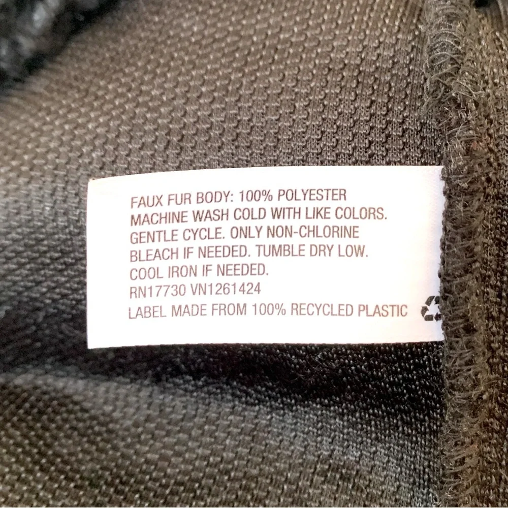 Wild Fable Cozy Black Sherpa Sweater - Picture 7 of 7